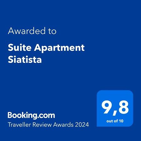 Suite Apartment Siatista Екстериор снимка